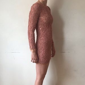 Detailed Cocktail Dress